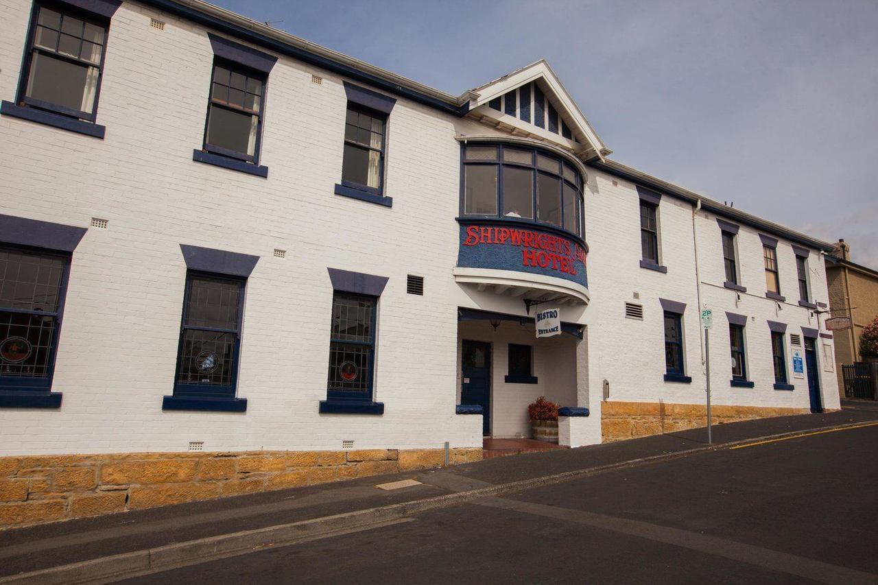 The Shipwrights Arms Hotel Hobart Exterior photo