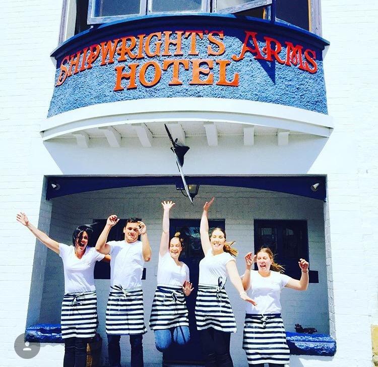 The Shipwrights Arms Hotel Hobart Exterior photo